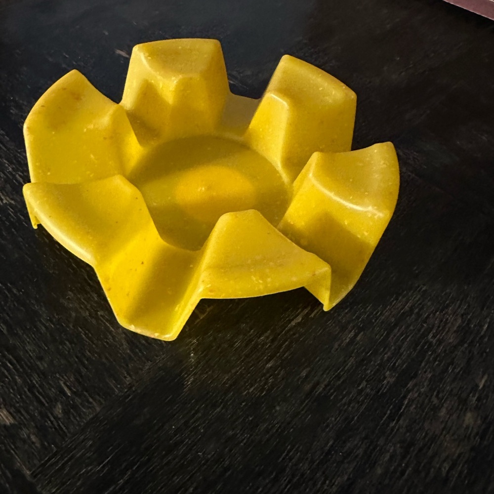 Yellow Taco Holder